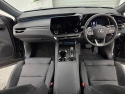 2025 Lexus RX 350 Sports Luxury TALA15R AWD Graphite Black