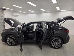 2025 Lexus RX 350 Sports Luxury TALA15R AWD Graphite Black
