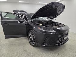 2025 Lexus RX 350 Sports Luxury TALA15R AWD Graphite Black