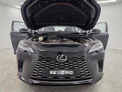 2025 Lexus RX 350 Sports Luxury TALA15R AWD Graphite Black