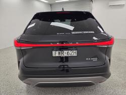 2025 Lexus RX 350 Sports Luxury TALA15R AWD Graphite Black