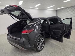 2025 Lexus RX 350 Sports Luxury TALA15R AWD Graphite Black