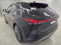 2025 Lexus RX 350 Sports Luxury TALA15R AWD Graphite Black