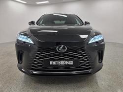2025 Lexus RX 350 Sports Luxury TALA15R AWD Graphite Black