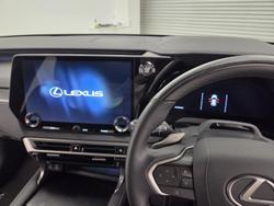 2025 Lexus RX 350 Sports Luxury TALA15R AWD Graphite Black
