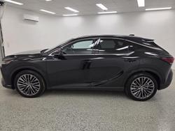 2025 Lexus RX 350 Sports Luxury TALA15R AWD Graphite Black