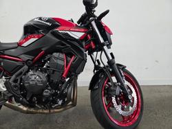 2024 Kawasaki Z650L (LAMS) Black