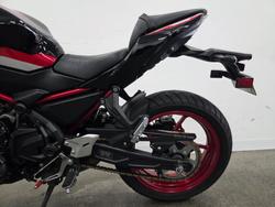 2024 Kawasaki Z650L (LAMS) Black