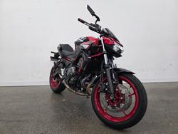 2024 Kawasaki Z650L (LAMS) Black