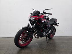 2024 Kawasaki Z650L (LAMS) Black
