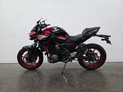 2024 Kawasaki Z650L (LAMS) Black