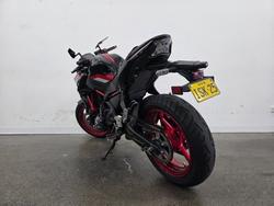 2024 Kawasaki Z650L (LAMS) Black