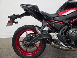 2024 Kawasaki Z650L (LAMS) Black