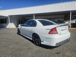 2003 Holden Special Vehicles Clubsport R8 Y Series 2 Heron White