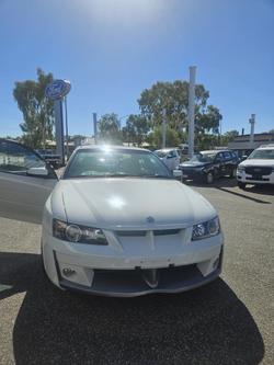 2003 Holden Special Vehicles Clubsport R8 Y Series 2 Heron White