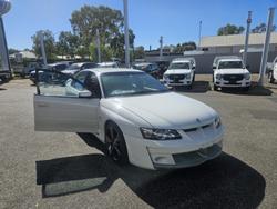 2003 Holden Special Vehicles Clubsport R8 Y Series 2 Heron White