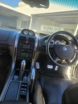 2003 Holden Special Vehicles Clubsport R8 Y Series 2 Heron White