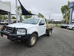 2020 Isuzu D-MAX SX High Ride MY21 4x2 Mineral White