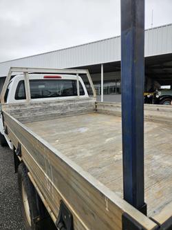 2020 Isuzu D-MAX SX High Ride MY21 4x2 Mineral White