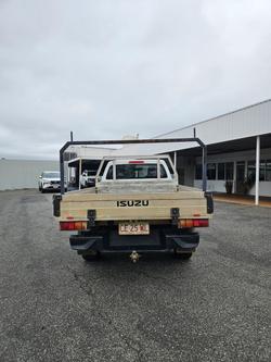 2020 Isuzu D-MAX SX High Ride MY21 4x2 Mineral White