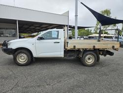 2020 Isuzu D-MAX SX High Ride MY21 4x2 Mineral White