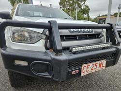 2020 Isuzu D-MAX SX High Ride MY21 4x2 Mineral White
