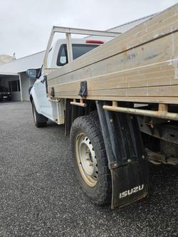 2020 Isuzu D-MAX SX High Ride MY21 4x2 Mineral White
