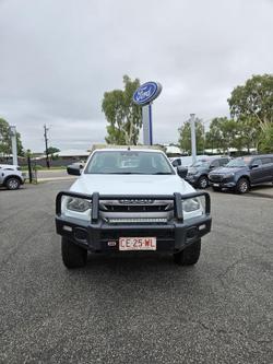 2020 Isuzu D-MAX SX High Ride MY21 4x2 Mineral White