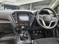 2020 Isuzu D-MAX SX High Ride MY21 4x2 Mineral White