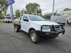2020 Isuzu D-MAX SX High Ride MY21 4x2 Mineral White