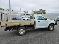 2020 Isuzu D-MAX SX High Ride MY21 4x2 Mineral White