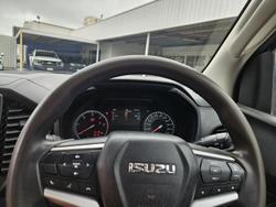 2020 Isuzu D-MAX SX High Ride MY21 4x2 Mineral White