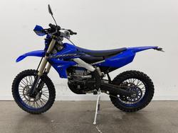 2022 Yamaha WR450F Blue