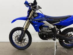 2022 Yamaha WR450F Blue