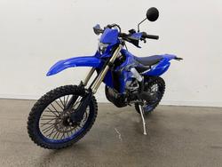 2022 Yamaha WR450F Blue