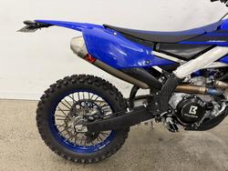 2022 Yamaha WR450F Blue