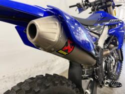 2022 Yamaha WR450F Blue