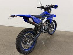 2022 Yamaha WR450F Blue