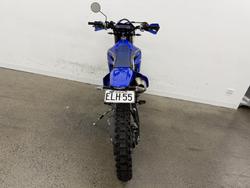 2022 Yamaha WR450F Blue