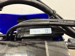 2022 Yamaha WR450F Blue