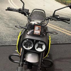 2024 CFMOTO 2024 Cf Moto 125CC PAPIO XO TRAIL Grey