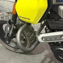 2024 CFMOTO 2024 Cf Moto 125CC PAPIO XO TRAIL Grey