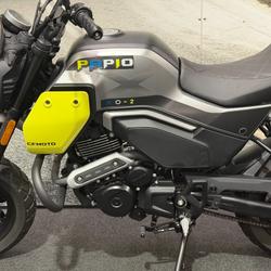 2024 CFMOTO 2024 Cf Moto 125CC PAPIO XO TRAIL Grey