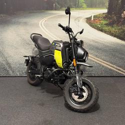 2024 CFMOTO 2024 Cf Moto 125CC PAPIO XO TRAIL Grey