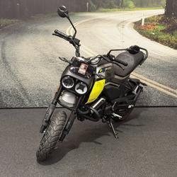 2024 CFMOTO 2024 Cf Moto 125CC PAPIO XO TRAIL Grey