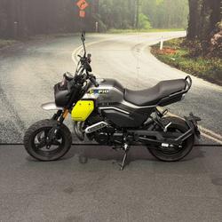 2024 CFMOTO 2024 Cf Moto 125CC PAPIO XO TRAIL Grey