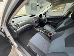 2010 Subaru Impreza R G3 MY10 AWD Spark Silver