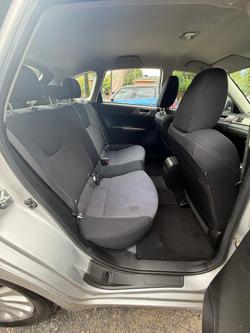 2010 Subaru Impreza R G3 MY10 AWD Spark Silver