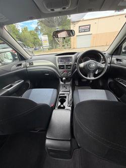 2010 Subaru Impreza R G3 MY10 AWD Spark Silver