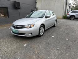 2010 Subaru Impreza R G3 MY10 AWD Spark Silver